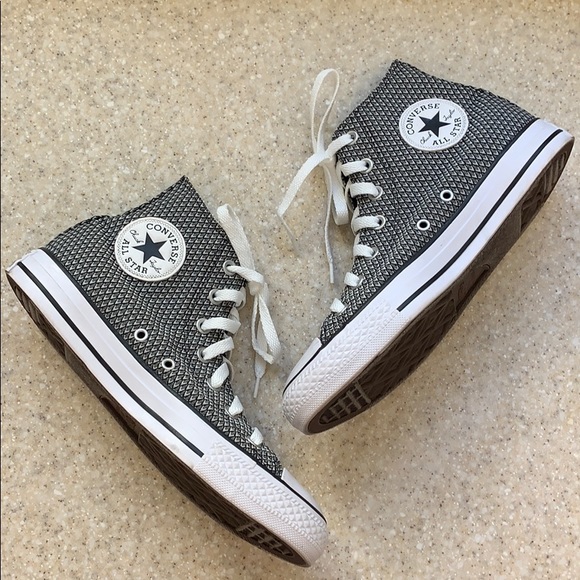 converse woven high top